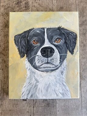RIKKISRATPACK pet portrait  painting